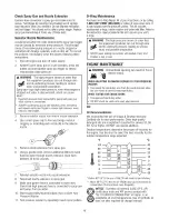 Preview for 18 page of Craftsman 580.752530 Operator'S Manual