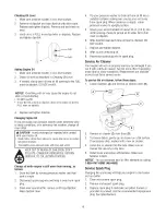 Preview for 19 page of Craftsman 580.752530 Operator'S Manual