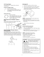 Preview for 8 page of Craftsman 580.752541 Operator'S Manual