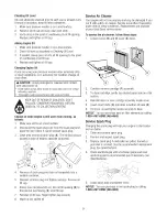 Preview for 21 page of Craftsman 580.752541 Operator'S Manual