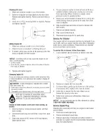 Предварительный просмотр 19 страницы Craftsman 580.752570 Operator'S Manual