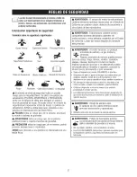 Предварительный просмотр 37 страницы Craftsman 580.752570 Operator'S Manual