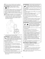 Предварительный просмотр 46 страницы Craftsman 580.752570 Operator'S Manual