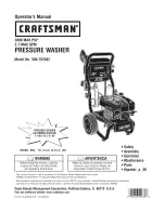 Preview for 1 page of Craftsman 580.752582 Operator'S Manual