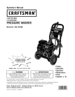 Craftsman 580.752590 Operator'S Manual preview