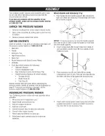 Предварительный просмотр 7 страницы Craftsman 580.752590 Operator'S Manual