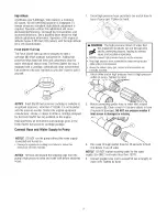 Preview for 9 page of Craftsman 580.752590 Operator'S Manual