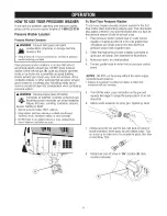 Предварительный просмотр 11 страницы Craftsman 580.752590 Operator'S Manual