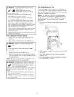 Предварительный просмотр 13 страницы Craftsman 580.752590 Operator'S Manual