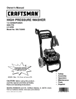 Craftsman 580.752600 Owner'S Manual preview