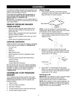 Preview for 6 page of Craftsman 580.752600 Owner'S Manual