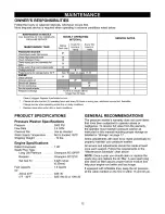 Preview for 12 page of Craftsman 580.752600 Owner'S Manual