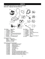 Preview for 20 page of Craftsman 580.752600 Owner'S Manual