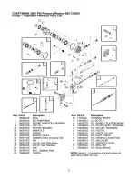 Preview for 21 page of Craftsman 580.752600 Owner'S Manual