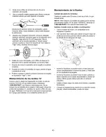 Preview for 40 page of Craftsman 580.752600 Owner'S Manual