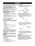 Preview for 6 page of Craftsman 580.752601 Owner'S Manual