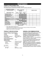 Preview for 12 page of Craftsman 580.752601 Owner'S Manual