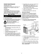 Preview for 15 page of Craftsman 580.752601 Owner'S Manual