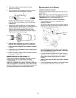 Preview for 40 page of Craftsman 580.752601 Owner'S Manual