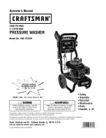 Craftsman 580.752610 Operator'S Manual предпросмотр