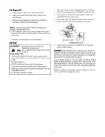 Preview for 9 page of Craftsman 580.752610 Operator'S Manual