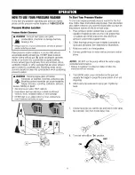 Preview for 11 page of Craftsman 580.752610 Operator'S Manual