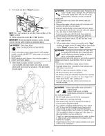 Preview for 12 page of Craftsman 580.752610 Operator'S Manual