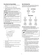 Preview for 13 page of Craftsman 580.752610 Operator'S Manual