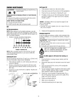 Preview for 19 page of Craftsman 580.752610 Operator'S Manual