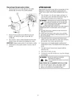 Preview for 21 page of Craftsman 580.752610 Operator'S Manual