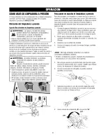 Preview for 41 page of Craftsman 580.752610 Operator'S Manual