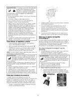 Preview for 43 page of Craftsman 580.752630 Operator'S Manual