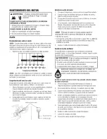 Preview for 49 page of Craftsman 580.752630 Operator'S Manual