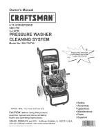 Craftsman 580.752700 Owner'S Manual предпросмотр