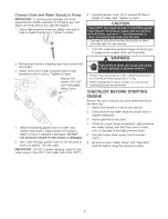 Preview for 8 page of Craftsman 580.752700 Owner'S Manual