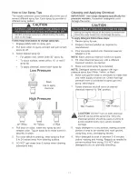 Preview for 11 page of Craftsman 580.752700 Owner'S Manual