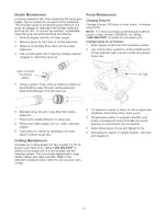 Preview for 16 page of Craftsman 580.752700 Owner'S Manual