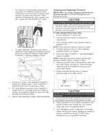 Preview for 13 page of Craftsman 580.752710 Owner'S Manual