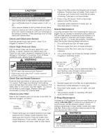 Preview for 17 page of Craftsman 580.752710 Owner'S Manual