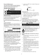 Preview for 18 page of Craftsman 580.752722 Operator'S Manual