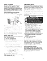 Preview for 19 page of Craftsman 580.752722 Operator'S Manual