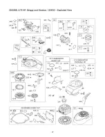 Preview for 29 page of Craftsman 580.752722 Operator'S Manual