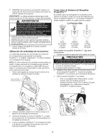 Preview for 45 page of Craftsman 580.752722 Operator'S Manual