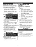 Preview for 54 page of Craftsman 580.752722 Operator'S Manual