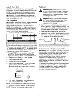 Preview for 7 page of Craftsman 580.752800 Owner'S Manual