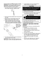 Preview for 8 page of Craftsman 580.752800 Owner'S Manual