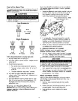 Preview for 10 page of Craftsman 580.752800 Owner'S Manual