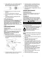 Preview for 14 page of Craftsman 580.752800 Owner'S Manual