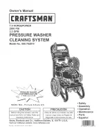 Preview for 1 page of Craftsman 580.752810 Owner'S Manual