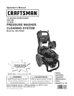 Preview for 1 page of Craftsman 580.752820 Operator'S Manual